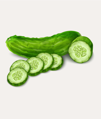 mata de pepino